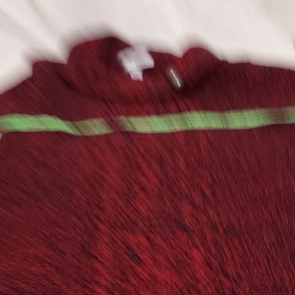 Burgundy Knit Cowl Neck Dress - Picture 9 of 10